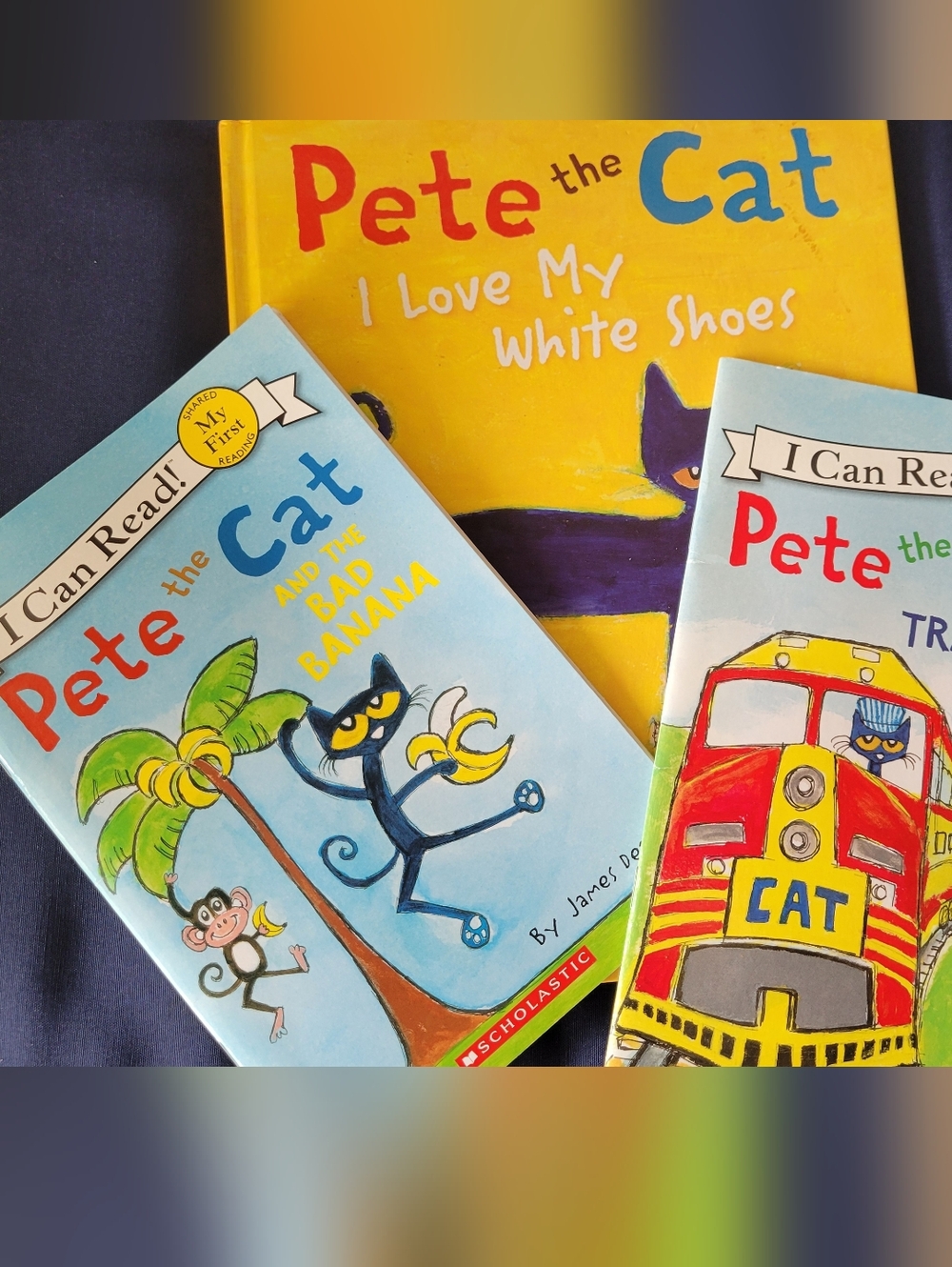 Brsnd New Pete The Cat Books